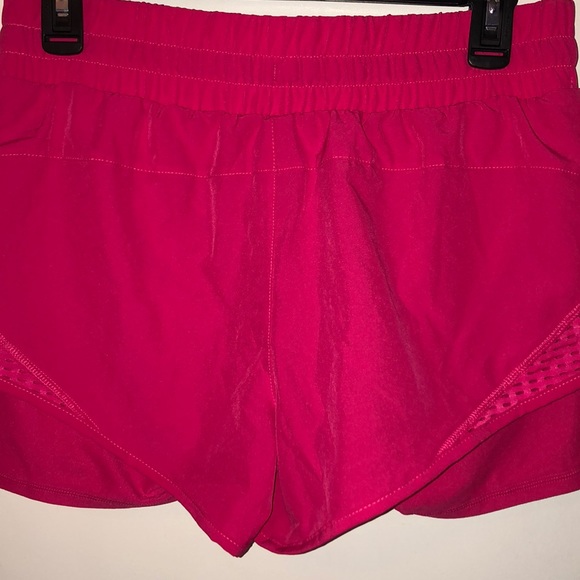 NWT AVIA pink running shorts size S/Ch(4-6) - Picture 3 of 4